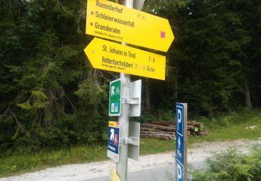 Randonnée Marche Marktgemeinde St. Johann in Tirol - hinterkaiser - Photo