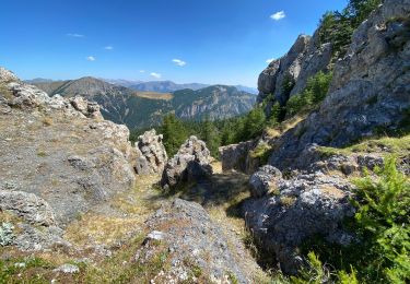 Randonnée Marche Tende - Cime du plan tendasse  - Photo