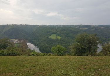 Trail Walking Lentillac-Saint-Blaise - le puech - Photo