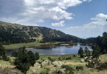 Excursión Senderismo Les Angles - lac d'Aude - Photo
