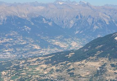 Tour Wandern Les Orres - le pic de Boussolenc par la tête du vallon Rémollon - Photo