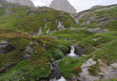 Tour Wandern Névache - Lac de la Clarée, Lac Rond, Lac du Grand Ban (07 07 2023) - Photo