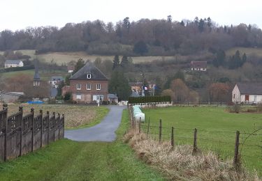 Trail Walking Valorbiquet - St Julien de mailloc - Photo