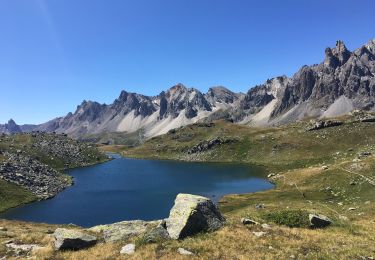 Tocht Stappen Névache - Lac rond et lac long - Photo