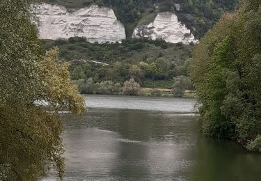 Trail Bicycle tourism Vernon - Paris Rouen à vélo  j3 - Photo
