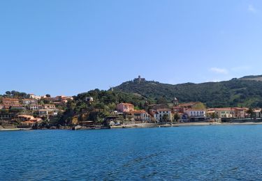Percorso Marcia Port-Vendres - port vendres collioure  - Photo