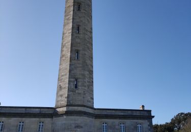 Trail Walking Saint-Clément-des-Baleines - phare baleine  - Photo