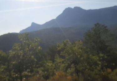 Trail Walking Marcoux - DIGNE . LES ROBINES DU BANASTRE  n ol - Photo