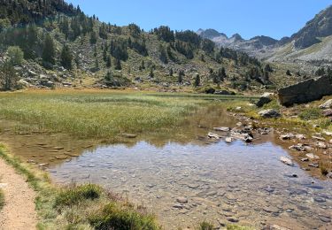 Tour Wandern Barèges - Tournabout-Dets Coubous-Col de tracens-Aygues cluses - Photo