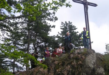 Tocht Stappen Châteldon - CLD-GM- le 30/04/2019  - Photo