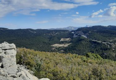 Tour Wandern Cassis - la casquette de charlemagne de jacqueline - Photo