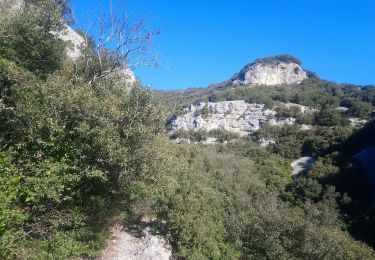 Trail Walking Saint-Montan - St-Montan 