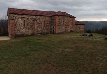 Trail Walking Saint-Uze - St Uze - Photo