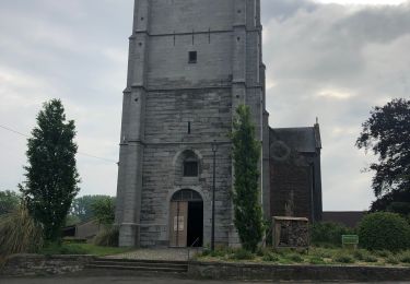 Tocht Stappen Doornik - béclers croix de la Grise - Photo