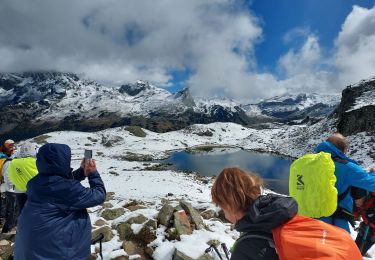 Tocht Stappen Laruns - lacs d'Ayous  - Photo