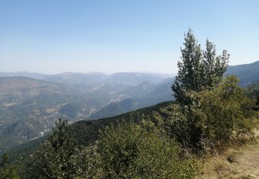 Randonnée Marche Beaumont-du-Ventoux - bergerie de l avocat le contrat - Photo