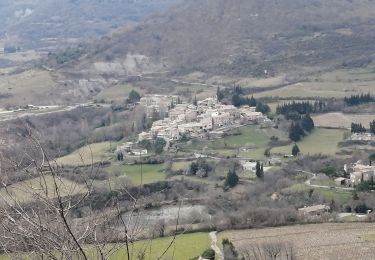 Trail Walking Aubignas - aubignas chenevari - Photo