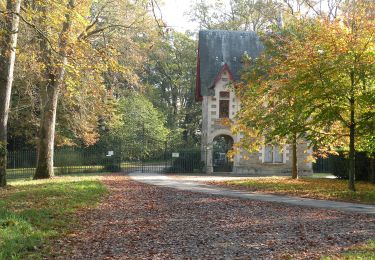 Trail On foot La Chapelle-sur-Erdre - La Source, Le Rupt, l'ancienne voie de chemin de fer - Photo