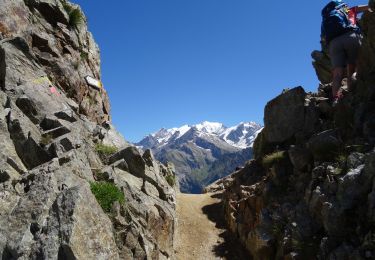 Trail Walking Hauteluce - SityTrail - col de la fenêtre  - Photo