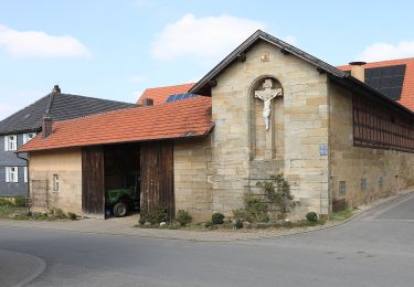 Tocht Te voet Bad Staffelstein - Unterzettlitzer Maintalweg - Photo