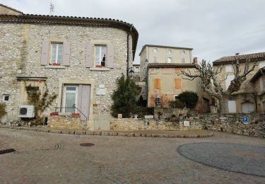 Trail Walking Valaurie - Valaurie Aiguebelle 16km - Photo