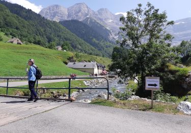 Percorso Marcia Gavarnie-Gèdre - GAVARNIE avec Pierre D, Christine et Michel Blavit 3740150 - Photo