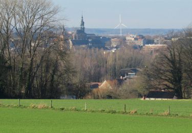 Tocht Noords wandelen Bergen - Hyon Mons - Photo