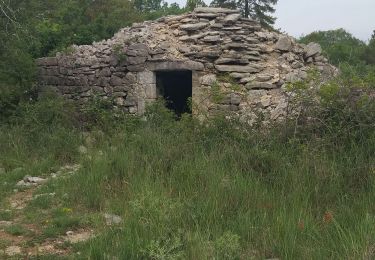 Randonnée Marche Chandolas - grotte de coudon - Photo