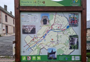 Trail Walking Fréteval - Fréteval - L'histoire en chemin - Photo
