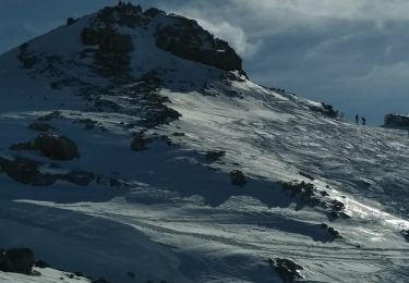 Trail Touring skiing Le Reposoir - CARMELITES - Photo
