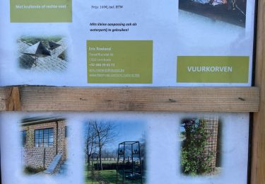 Percorso Marcia Halle - Les quatres reserves - Photo