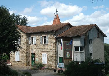 Randonnée A pied Vinzelles - Entre Crevant et Laveine - Photo