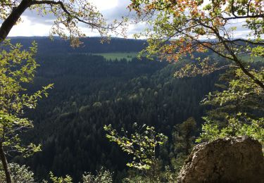 Trail Walking Les Gras -  jours 2 Jura - Photo