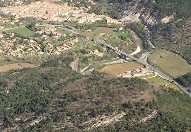 Randonnée Marche Saillans - Cresta - Photo