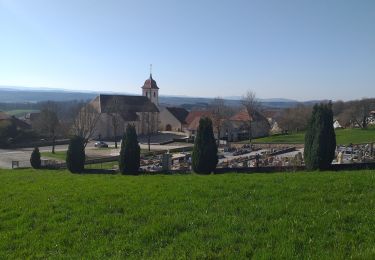 Randonnée Marche Fontain - fontain - fort de Fontain - forêt de Fontain - Photo