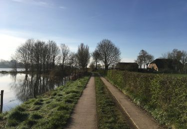 Tocht Te voet Zutphen - NS-Wandeling IJsselvallei - Photo