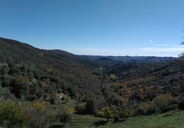 Trail Walking Soudorgues - La Vallée Borgne - Photo