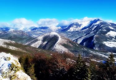 Tour Wandern La Beaume - Ranc de Chamoussière - Crête de la Longeagne Via Le villard - Photo