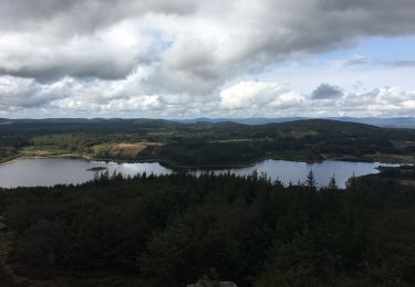 Tour Wandern Saint-Étienne-d'Albagnan - Cailho le Haut (Saint-Etienne d'Albagnan) - Lac de Vezoles - Photo