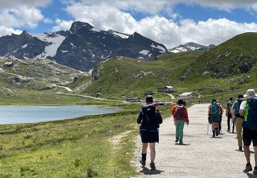 Percorso Marcia Valsavarenche - 4 Refuge Tétra Lyre Col du grand Collet 2832 m Refuge Savoia +979 m -437 m - Photo