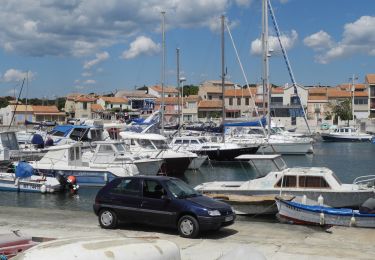 Tocht Stappen Martigues - PF-La Côte bleue - Cap Couronne - Photo