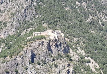 Percorso Marcia Briançon - forts de briancon - Photo