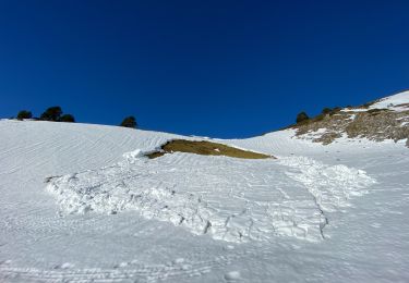 Percorso Marcia Mijanès - Col de pailheres depuis station Mijanes Pic du Ginesta - Photo