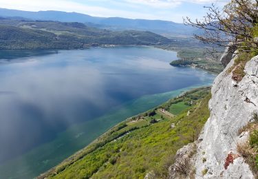 Trail Walking Entrelacs - CHAMBOTTE: DECRASSAGE SUR LES CRETES - Photo