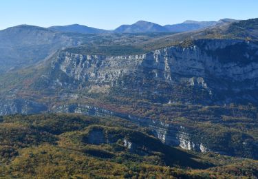 Tour Wandern Vence - Col de Vence - Village des Idôles - Puy de Tourettes - Pic des Courmettes - Tourettes sur Loup - Photo