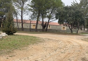 Randonnée Marche Fabrègues - Le pioch noir la Gardiole - Photo