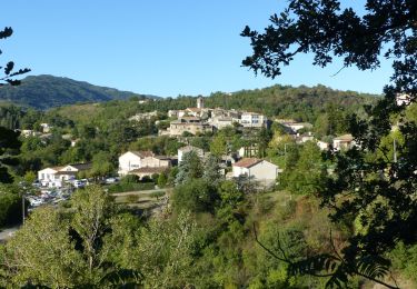 Tour Wandern Coux - Coux Serre Gruas 19km - Photo