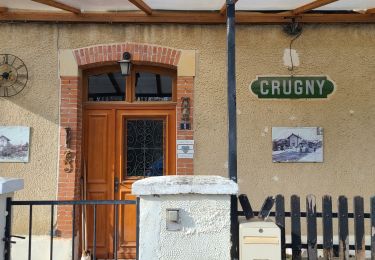 Trail Walking Crugny - Crugny du 30/03/2025 - Photo