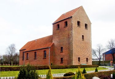 Randonnée A pied  - Farrestierne Rød vandrerute - Photo