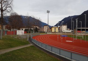 Tocht Te voet Biasca - Sentiero Riviera - Photo